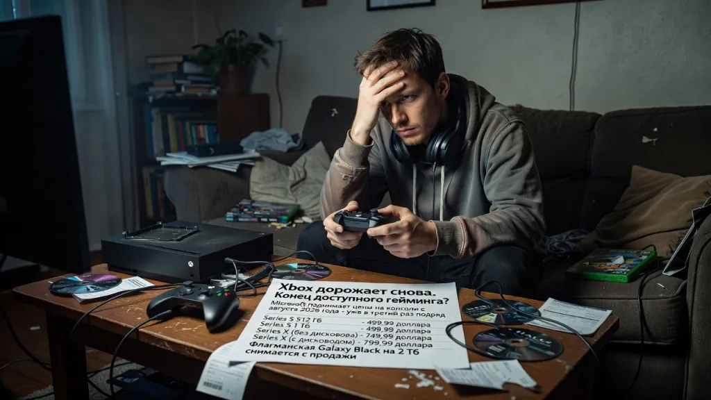 Xbox дорожает снова. Конец доступного гейминга?