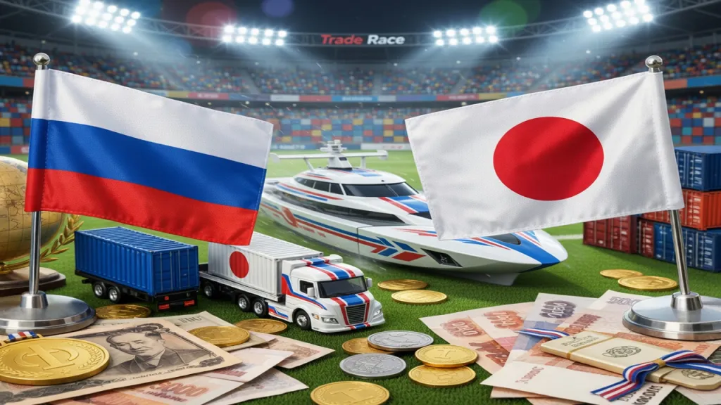Торговля России и Японии растёт. Вопреки всему