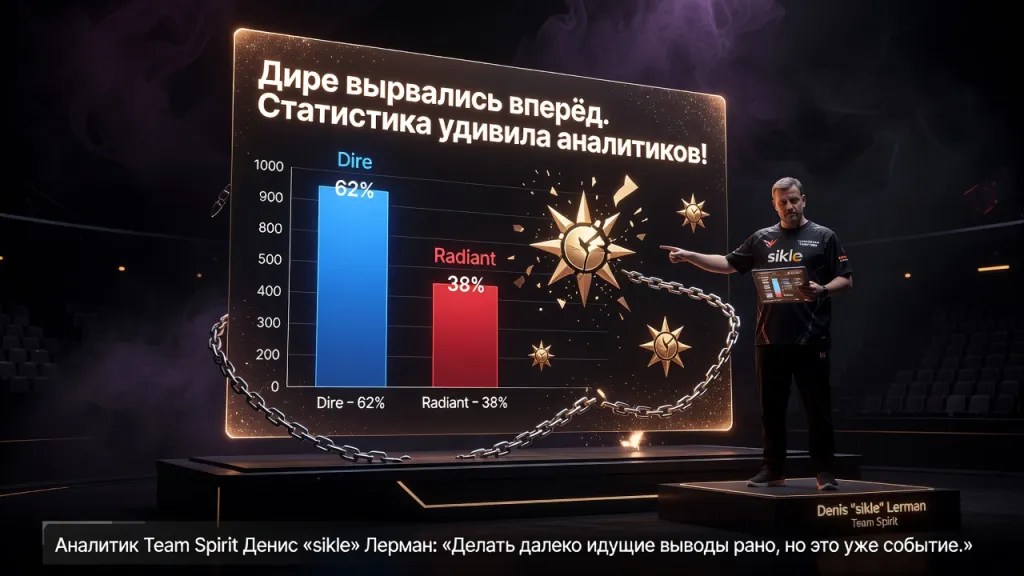 Dire вырвались вперёд. Статистика удивила аналитиков!