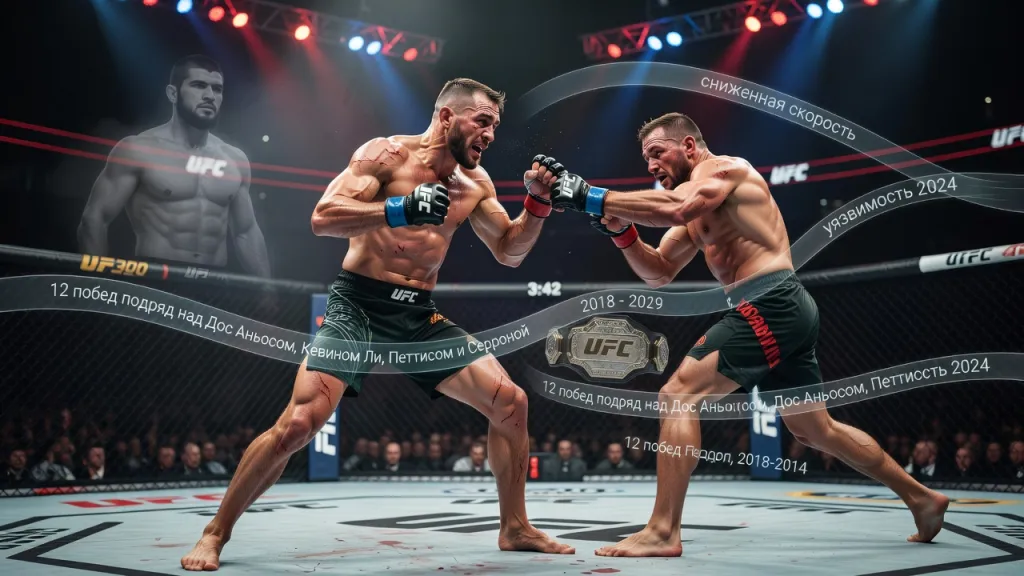 Тони Фергюсон последний бой: результаты и анализ выступления легенды UFC