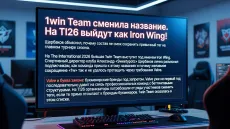 1win Team сменила название. На TI26 выйдут как Iron Wing!