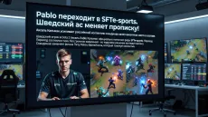 Pablo переходит в SFTe-sports. Шведский ас меняет прописку!
