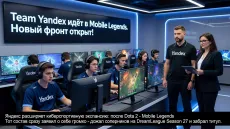 Team Yandex идёт в Mobile Legends. Новый фронт открыт!