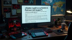 Diablo 4 рвётся на Switch 2. Рейтинг всё выдал?